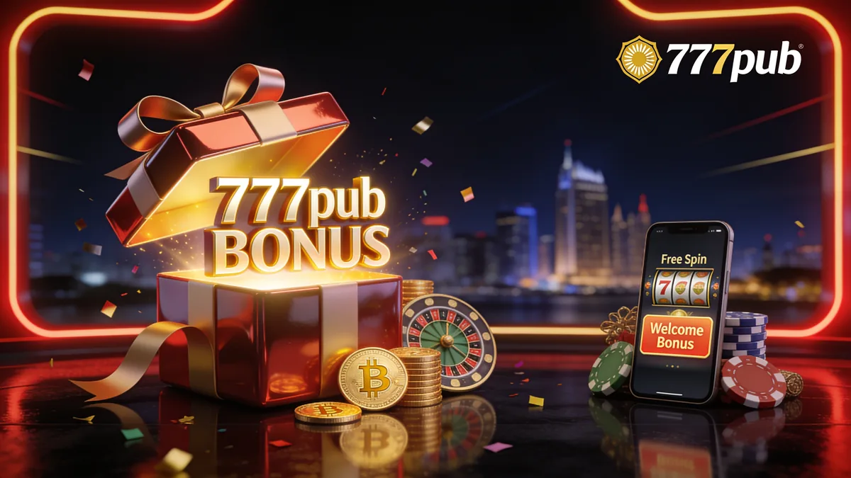 777pub Bonus Program Overview: 777pub guide for players in the Philippines