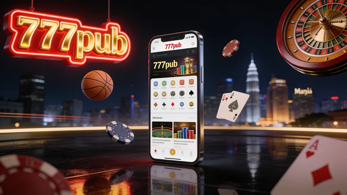 777pub Top Features for players in the Philippines