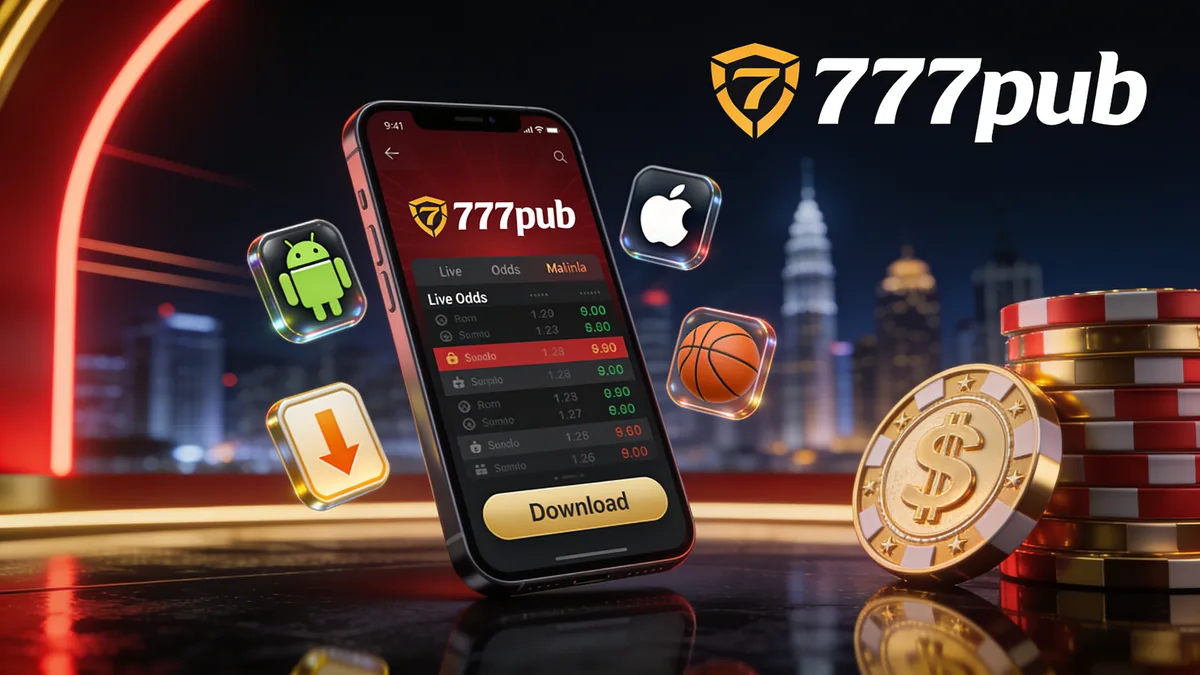 777pub in the Philippines — About the 777pub App