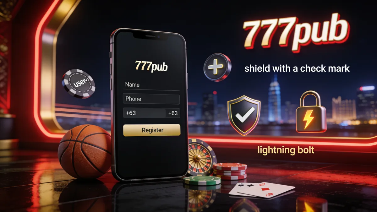 How to Register at 777pub — 777pub in the Philippines