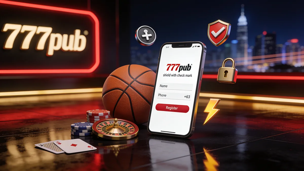 How to Start Playing at 777pub for players in the Philippines